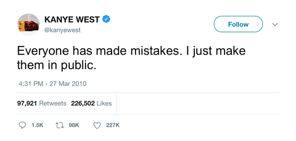 No Mistakes (Tradução em Português) – Kanye West