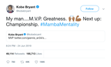 Kobe Bryant challenges Giannis to win championship tweet from Tee Tweets
